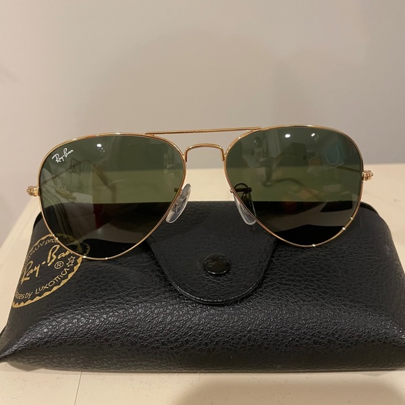 Ray ban classic aviator sunglasses